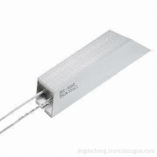 Braking Resistor with Good Performance in Heat Radiation, Used in Transducer and Elevator